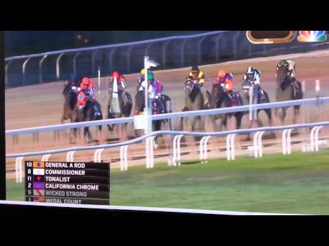 Tonalist Wins The 2014 Belmont Stakes