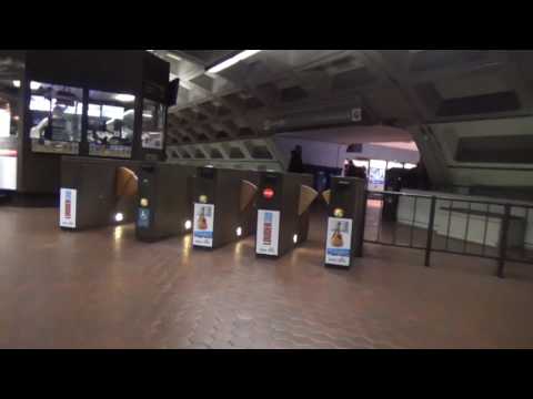 US (Modernized by KONE) Hydraulic Station Elevator - Farragut North Metro Station - Washington, DC