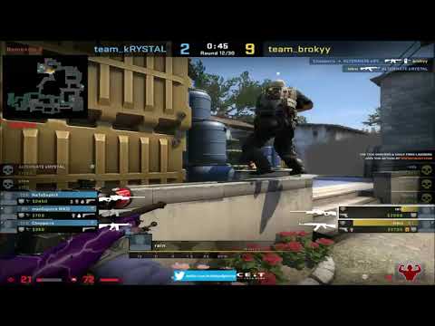 Rain POV (FaZe) plays FACEIT Pro League (FPL) / inferno / 05 April 2021