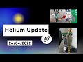 Helium Update 26/04/2022