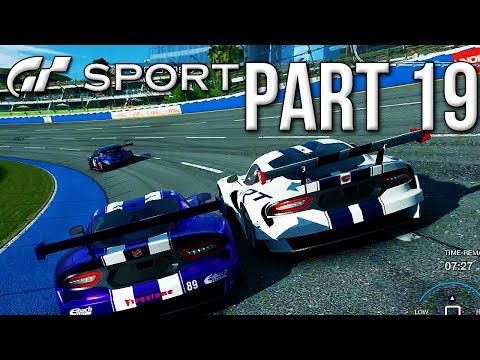 GRAN TURISMO SPORT Gameplay Walkthrough Part 19 - No commentary