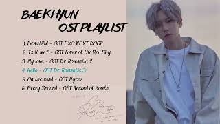 Download lagu [Playlist] BAEKHYUN (백현) - Best OST Drama 2023 mp3