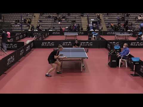 Sereno Regis-Le Thi Hong - Campionati Italiani Assoluti 2022 - Gironi F