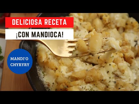 Cómo hacer Mandi’o Chyryry | Receta con mandioca o yuca
