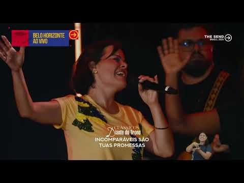 Aclame ao Senhor | Nivea Soares & Ana Paula Valadão | Diante do Trono no The Send Brasil 2026