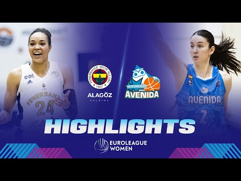 Fenerbahce Alagoz v Perfumerias Avenida | Quarter-Finals | Highlights | EuroLeague Women 2023-24