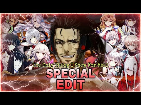 Metal Gear Rising: Revengeance - The Only Thing I Know For Real (Special Edit)