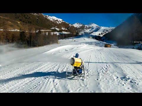 Le piste di Foppolo il 29 novembre 2023