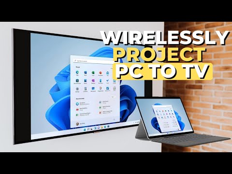 Connect Your Windows PC to TV Wirelessly: 2024 Guide