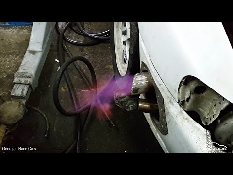 Subaru Impreza GC8 big turbo