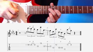 Die To Live - Steve Vai (with TAB) | Guitar Lick Spotlight