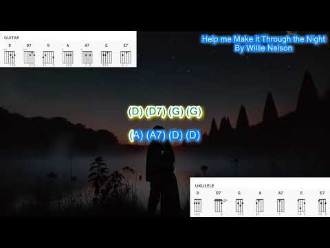 Help Me Make It Through The Night - Willie Nelson