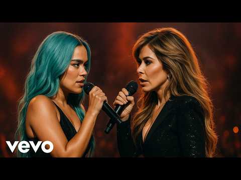 (EN CONCIERTO) Gloria Trevi x Karol G – Ni Tu Virgen Ni Tu Diabla 🔥 La Balada Te Rompe y Empodera