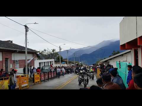 Categoría 115c.c élite, valida de moto velocidad Imués-Nariño(colombia)
