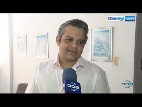 O DIA NEWS 22 08  Robertinho Leal (Prefeito de Miguel LeaÌƒo-PI)