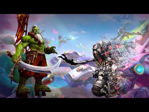 Heores of the Storm - Samuro (Illusion Master) hunts Abathur behind gate