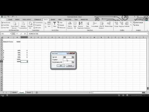 55 dərsə Excel: Keysin izahı
