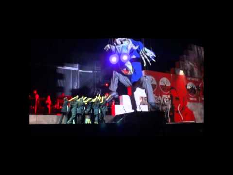 Roger Waters - Another Brick in the Wall LIVE Vivo @ Morumbi Sao Paulo SP 01 Abr 2012 Show HD