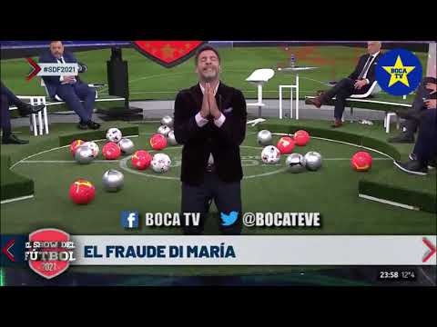 Toti Pasman la tenés adentro, versión 2021