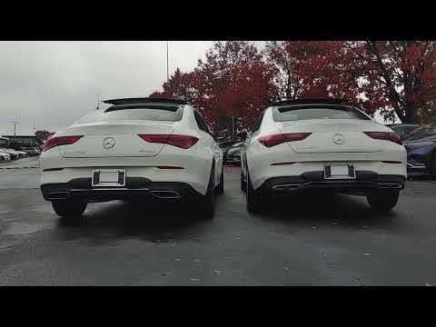 Changes to the 2024 Mercedes-Benz CLA250 Campared to the 2023