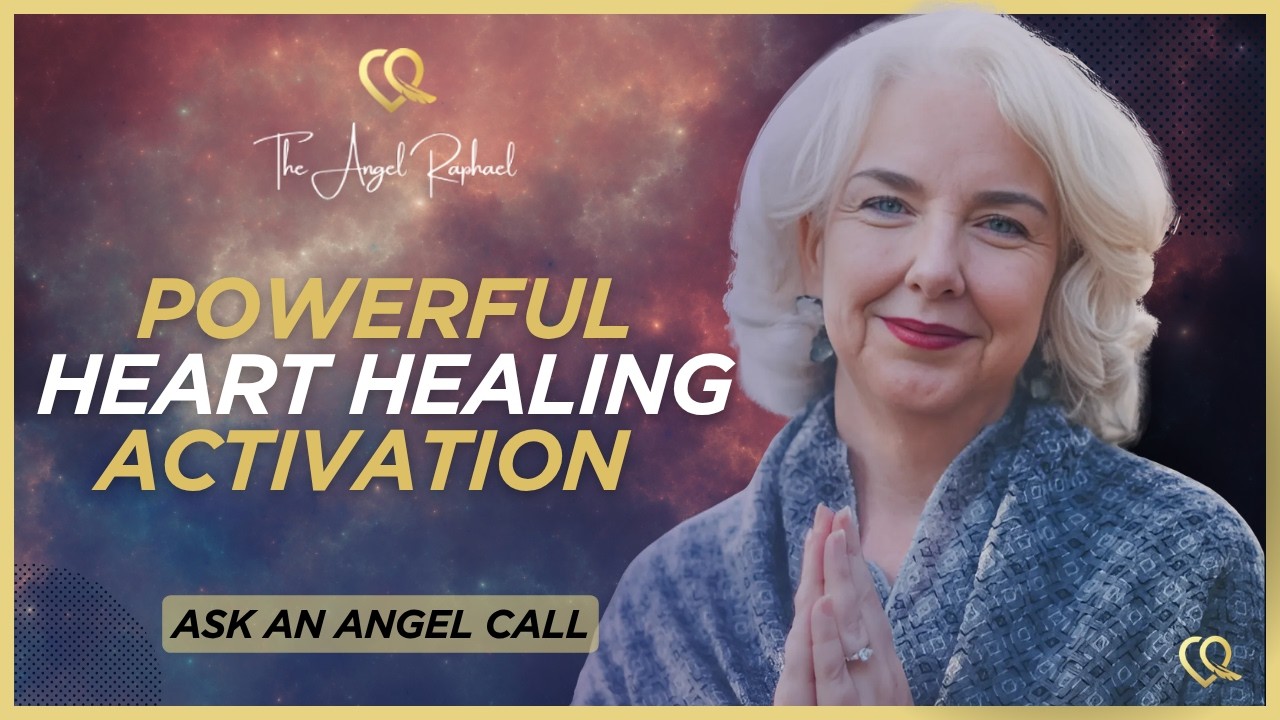 Powerful Heart Healing Activation with Yeshua & Mary Magdalene