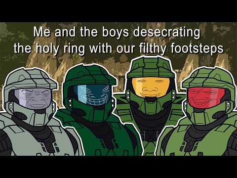 We Beat FOUR Player Legendary Halo 2