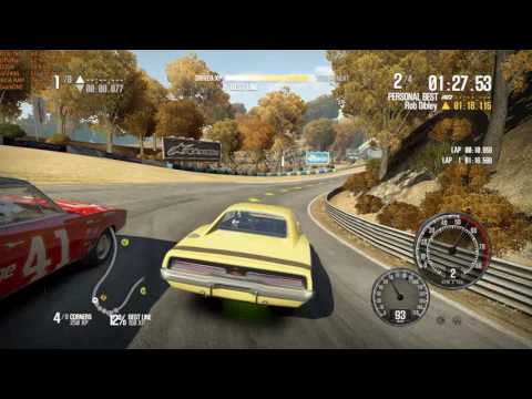 Need For Speed Shift 2 Walkthrough Part 91 - "Classics Muscle Gauntlet  #1"