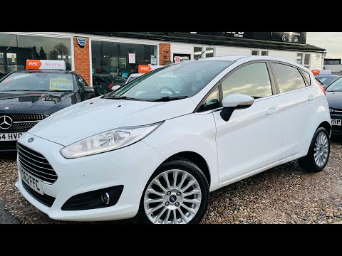 2013 Ford Fiesta 1.5 Titanium TDCI 5d 74 BHP from Kiteley Motors