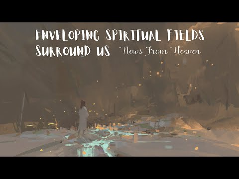 Enveloping Spiritual Fields Surround Us - News From Heaven