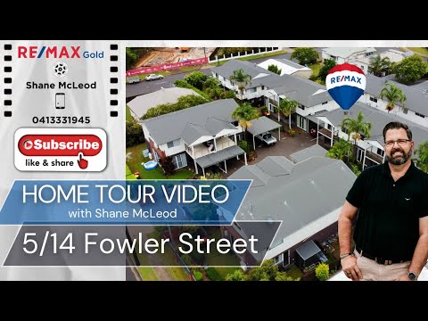 5/14 Fowler Street, West Gladstone, QLD 4680, 3部屋, 2バスルーム, Unit