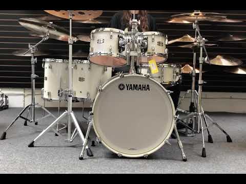 Yamaha Absolute Hybrid Maple 10/12/14/16/22/14x6 Polar White