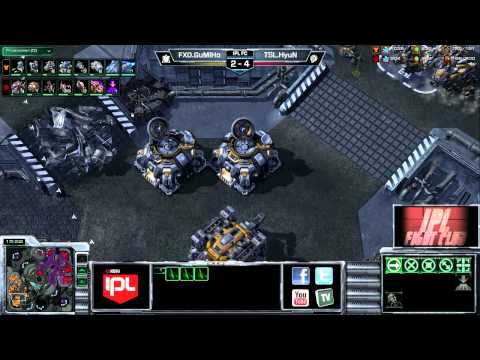 GuMiho vs HyuN - Game 7 - IPL Fight Club - StarCraft 2