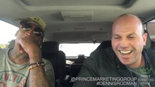 Mansionz song ft. Dennis Rodman. Listening for the 1st time.