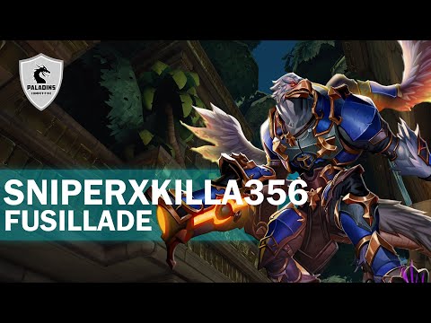 sniperxkilla356 Drogoz Competitive (Grandmaster) FUSILLADE - Savage X9