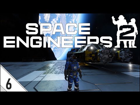 STRUGGLING to Build My First Ship in Space Engineers 2 Survival | Episode 6