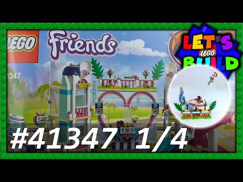 LEGO Heartlake City Resort 41347 🏡 Teil 1/4 Let's Build