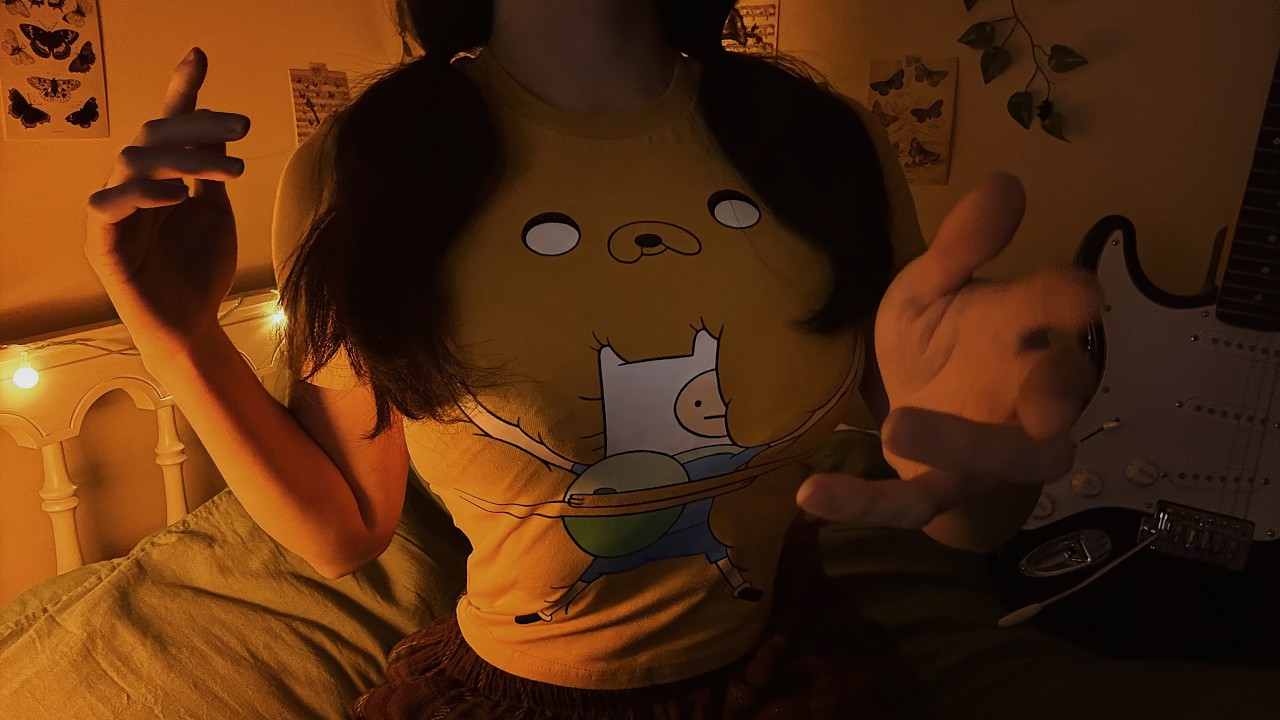 ⋆⁺¿TE DUERMES en mi regazo mientras te doy caricias? ASMR︵‧ ˚₊ ˚