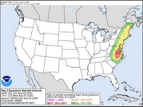 Weather Xtreme Video for Sunday, August 2, 2020