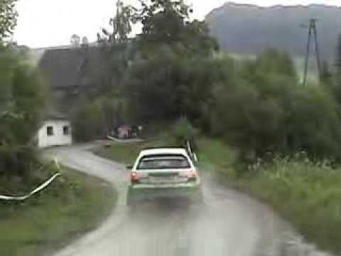 Bartłomiej Grzybek / Michał Ranik 2 Rajd Wawelski Getin Subaru 2006