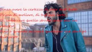 Video thumbnail of "Francesco Renga - Il mio giorno più bello nel mondo (Lyrics)"