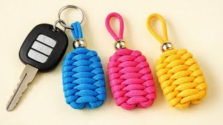 Easy Steps to Make Popular Keychain Knots | Trending This Year