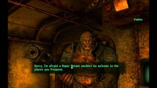 Let's Play Fallout 3 Part 107 - Blindsided