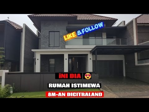 INI.... DIA 😍 RUMAH ISTIMEWA 8M-AN DI CITRALAND #rumahidaman #rumahmewah