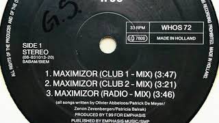 T99 • Maximizor (Club 1 - Mix)