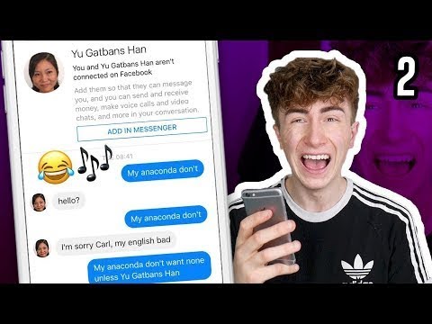 Facebook names lyric prank compilation