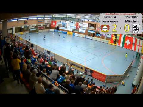 MHB-Stumm-Cup 2014 U10: Bayer Leverkusen - 1860 München