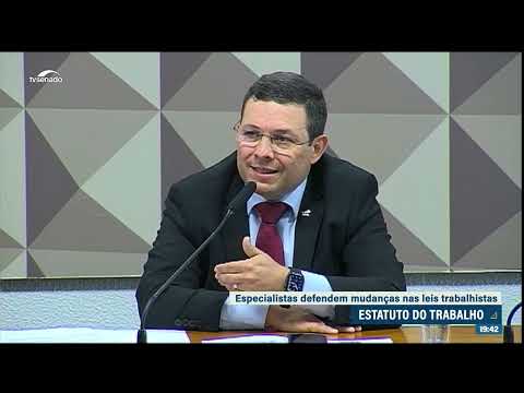 Críticas a terceirização marcam debate sobre Estatuto do Trabalho