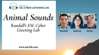 Animal Sounds - Randall's ESL Cyber Listening Lab