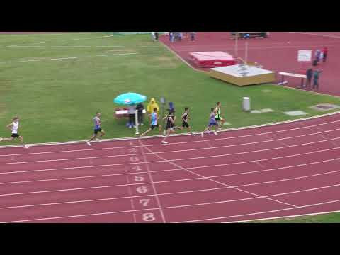 800m [M], II. skupina, zlatni Niko Kožul i Fadini - Pojedinačno PH za juniore i juniorke 2022