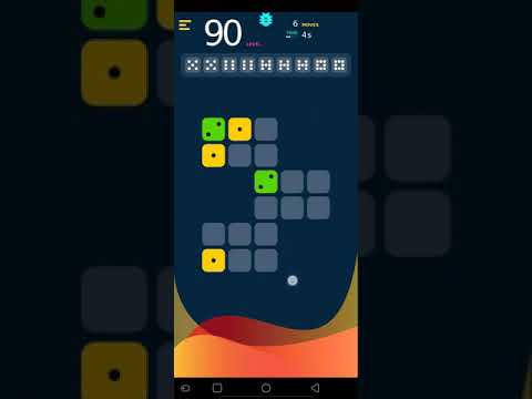 dotsup : Merging dice puzzle g